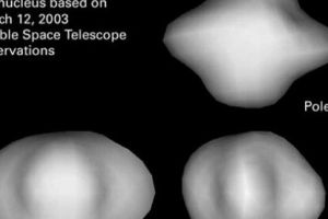 欧空局拍摄到的彗星 形状奇异