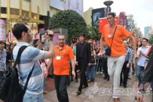  世界第一高人是谁 世界第一高人亮相上海