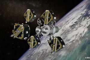  [多图]美太空船五重奏捕获太空风暴探究极光 能观测到亚暴现象