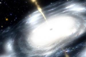  黑洞旋转有多快 边界线速度接近84%光速