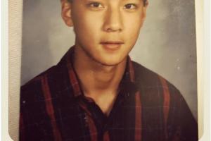 吴彦祖晒16岁时的青涩照，称想念当时的发量，男神也受脱发困扰
