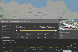 波音737机长分析印尼坠机：飞行数据异常，或存机械故障