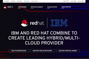百年历史上最壕手笔！为戴“红帽子”，IBM拍出340亿美元
