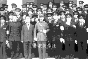 美国二战网站：1937年的蒋介石阅兵、讲演的珍贵照片