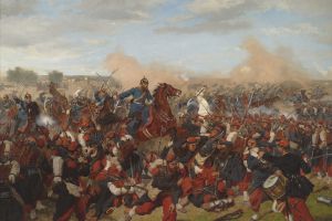 普法战争，普鲁士靠什么武器打败法国？
