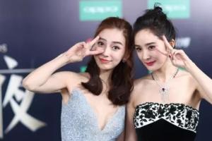 成名前和杨幂网上互动的Angelababy，5年后拍戏成好闺蜜被质疑