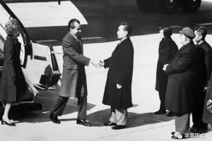 历史视频：1972年周恩来总理接待美国尼克松总统