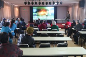 巴彦淖尔市消防支队到康泰老人乐园开展消防安全知识培训