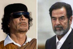 萨达姆和卡扎菲，都反抗美国，为何民众对他们儿子却有不同的态度