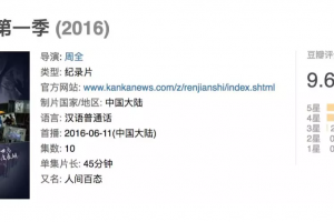 首集飙到9.5，今年第一部国产神作，看哭1600万人！