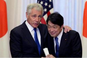 美国总统老布什，在日本国宴上吐日本首相一身，难道是另类报仇？