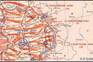 21天歼灭德军17个师：140万苏军打疯了，希特勒被打懵了！