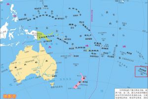 澳大利亚等国独立后，英国在大洋洲唯一海外领地在哪？