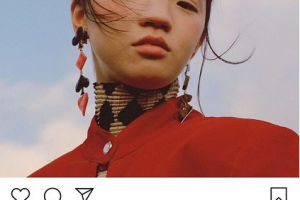 VOGUE登亚裔模特照片，眼小鼻子大眼距宽，被疑歧视亚洲人