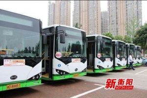 清明小长假衡阳市5条公交线路将增加公交运力