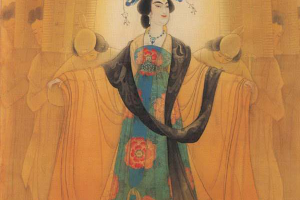中国历史上第一位女皇帝之死：凄凉？风光？