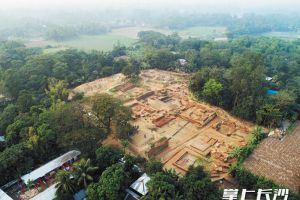 湖南考古人揭开孟加拉古都神秘面纱