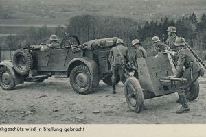 老照片：30年代的德國國防軍的確是裝備精良訓練有素