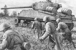 苏联红军也会打闪电战，坦克集团军穿越大兴安岭痛打日军