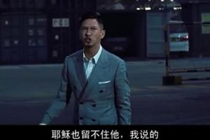 《扫毒2》遗憾《使徒2》补！8月7日，古天乐张家辉兄弟CP营业了