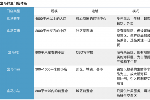 焦点分析丨盒马mini“小跑”，跑去下沉市场