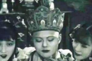 1927年版《西游记》为何被禁播？大家看看蜘蛛精穿的啥衣服！