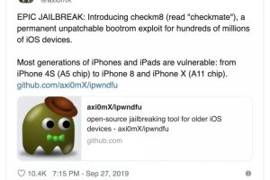 iOS爆出严重漏洞，iPhone4S至iPhoneX均受影响