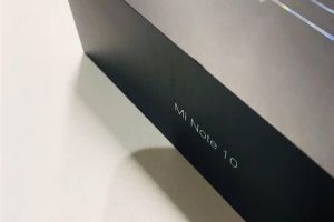 小米Note10包装盒曝光