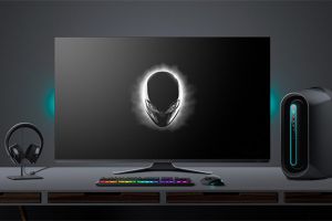 34999元，Alienware发布54.6寸OLED显示器：4K/120Hz/DCI-P3