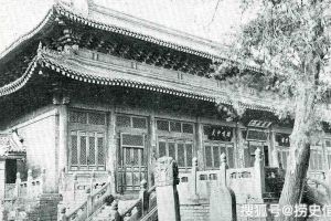 1920年代的河南，建于隋废于元的洛河天津桥，只留下残缺之美