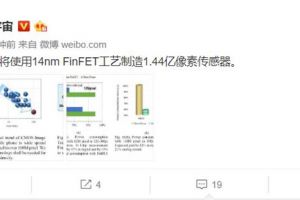 爆料：三星计划使用14nm工艺打造1.4亿像素传感器