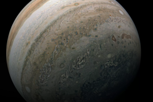 NASA发布新图像展现引人注目的木星大气层