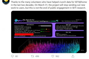 全球分布式算力共享鼻祖寻找外星人近21年，一切都是徒劳？