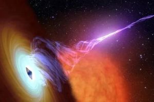 天文学家正在研究如何从黑洞抽取能量？