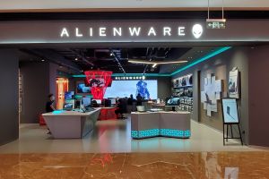 上海外星人电脑ALIENWARE实体专卖店