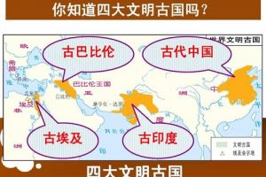 为什么古代四大文明古国，只剩下中国？其他国家是怎么消失的？