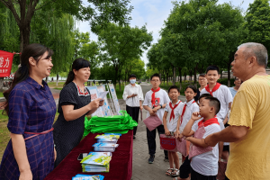 市民防办及县（市、区）防震减灾部门开展“7.28”唐山大地震防震减灾宣传活动