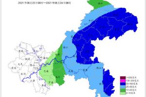 重庆今天部分地区有暴雨！全市最高气温难超31℃