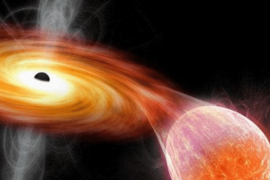 为啥再大的恒星也拉不住光，而黑洞再小都可以把光锁在里面？