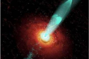 黑洞喷流非常壮观，这种现象所需的能量来自哪里？
