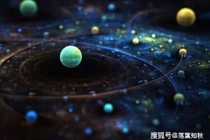 为什么星系都是扁平的而大部分星球是圆形的？