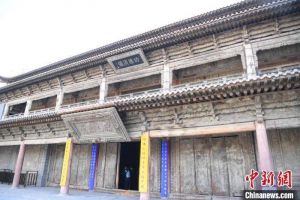 甘肃甘州为“西夏国寺”打造“数字孪生”