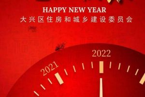 大兴住建委祝您节日快乐！新的一年，乘风破浪、所向披靡！