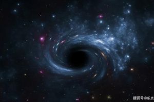 直径是银河系10倍，超级星系中心黑洞消失了，这是怎么回事？
