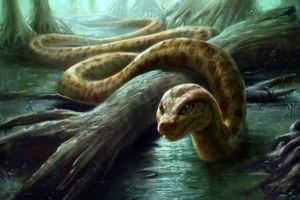 十大传说巨蛇：口吞恐龙的沃那比蛇仅第四 第一身长15米