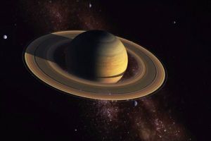 土星环惊现5万公里巨型飞船 或是高级外星生物存在证据