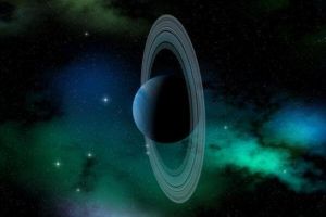 天王星环是什么颜色的，天王星环为什么是竖的/自转角度大