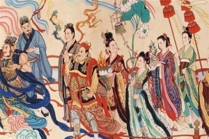 一尊二祖三清是谁 中国古典文化中的人物
