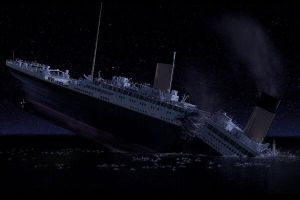泰坦尼克号闹鬼事件 9年铁模型频频现鬼影 （商业谣言）