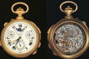 百达翡丽中哪款手表最贵，Henry Graves超复杂功能怀表（1.5亿）